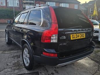 VOLVO XC90 2.4 D5 Active SUV 5dr Diesel Geartronic AWD (224 g/km, 182 bhp)