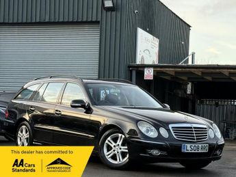 Mercedes E Class 2.1 E220 CDI Avantgarde Estate 5dr Diesel Automatic (194 g/km, 1