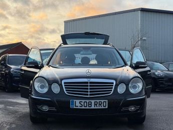 MERCEDES-BENZ E-CLASS 2.1 E220 CDI Avantgarde Estate 5dr Diesel Automatic (194 g/km, 1