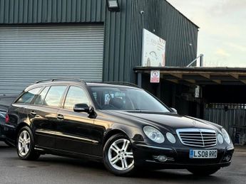 MERCEDES-BENZ E-CLASS 2.1 E220 CDI Avantgarde Estate 5dr Diesel Automatic (194 g/km, 1