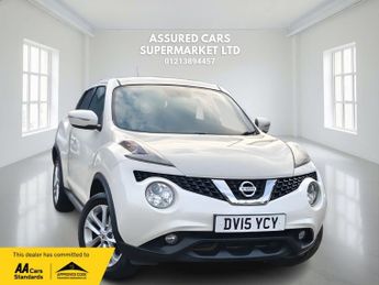 Nissan Juke 1.6 Acenta Premium SUV 5dr Petrol XTRON Euro 5 (117 ps)