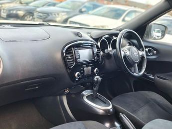 NISSAN JUKE 1.6 Acenta Premium SUV 5dr Petrol XTRON Euro 5 (117 ps)