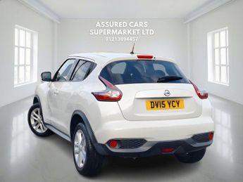 NISSAN JUKE 1.6 Acenta Premium SUV 5dr Petrol XTRON Euro 5 (117 ps)