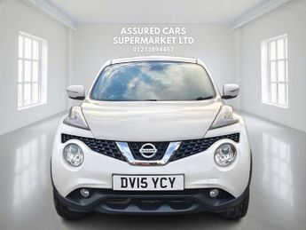 NISSAN JUKE 1.6 Acenta Premium SUV 5dr Petrol XTRON Euro 5 (117 ps)