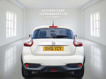 NISSAN JUKE 1.6 Acenta Premium SUV 5dr Petrol XTRON Euro 5 (117 ps)
