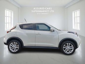 NISSAN JUKE 1.6 Acenta Premium SUV 5dr Petrol XTRON Euro 5 (117 ps)