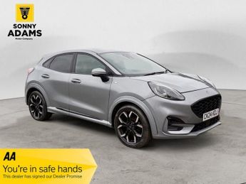 Ford Puma 1.0T EcoBoost MHEV ST-Line X SUV 5dr Petrol Hybrid DCT Euro 6 (s