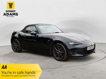 Mazda MX5 1.5 SKYACTIV-G Sport Nav Convertible 2dr Petrol Manual Euro 6 (1