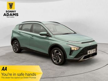 HYUNDAI BAYON 1.0 T-GDi MHEV SE Connect SUV 5dr Petrol Hybrid DCT Euro 6 (s/s)