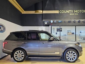 LAND ROVER RANGE ROVER 4.4 SD V8 Autobiography SUV 5dr Diesel Auto 4WD Euro 5 (339 ps)