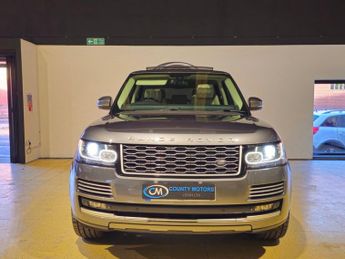 LAND ROVER RANGE ROVER 4.4 SD V8 Autobiography SUV 5dr Diesel Auto 4WD Euro 5 (339 ps)