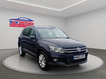 Volkswagen Tiguan 2.0 TDI BlueMotion Tech Match SUV 5dr Diesel DSG 4WD Euro 6 (s/s