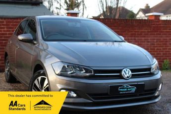 Volkswagen Polo 1.0 TSI Match Hatchback 5dr Petrol DSG Euro 6 (s/s) (95 ps)