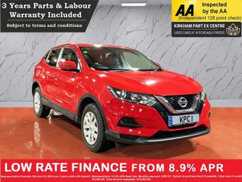NISSAN QASHQAI 1.2 DIG-T Visia SUV 5dr Petrol Manual Euro 6 (s/s) (115 ps) ***D