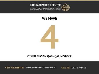 NISSAN QASHQAI 1.2 DIG-T Visia SUV 5dr Petrol Manual Euro 6 (s/s) (115 ps) ***D