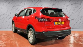 NISSAN QASHQAI 1.2 DIG-T Visia SUV 5dr Petrol Manual Euro 6 (s/s) (115 ps) ***D