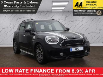 MINI Countryman 1.5 7.6kWh GPF Cooper SE SUV 5dr Petrol Plug-in Hybrid Auto ALL4