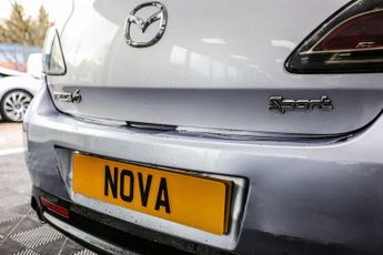 MAZDA MAZDA6 2.2 TD Sport Hatchback 5dr Diesel Manual (149 g/km, 182 bhp)