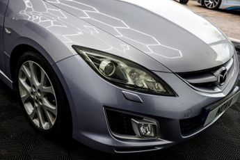 MAZDA MAZDA6 2.2 TD Sport Hatchback 5dr Diesel Manual (149 g/km, 182 bhp)