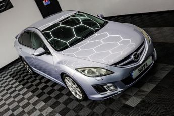 MAZDA MAZDA6 2.2 TD Sport Hatchback 5dr Diesel Manual (149 g/km, 182 bhp)