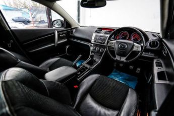 MAZDA MAZDA6 2.2 TD Sport Hatchback 5dr Diesel Manual (149 g/km, 182 bhp)