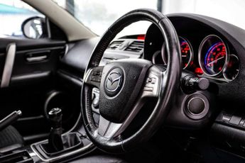 MAZDA MAZDA6 2.2 TD Sport Hatchback 5dr Diesel Manual (149 g/km, 182 bhp)