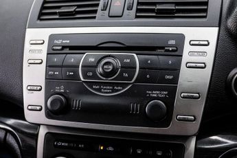 MAZDA MAZDA6 2.2 TD Sport Hatchback 5dr Diesel Manual (149 g/km, 182 bhp)