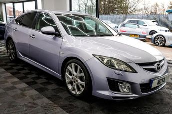 MAZDA MAZDA6 2.2 TD Sport Hatchback 5dr Diesel Manual (149 g/km, 182 bhp)