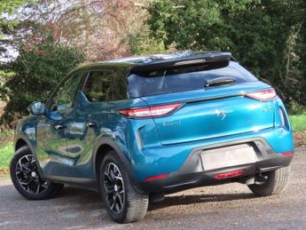 DS AUTOMOBILES DS 3 CROSSBACK E-TENSE 50kWh Prestige Crossback 5dr Electric Auto (136 ps)