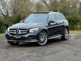 Mercedes GLC 2.0 GLC 250 AMG Line Premium 4Matic Auto 4WD 5dr