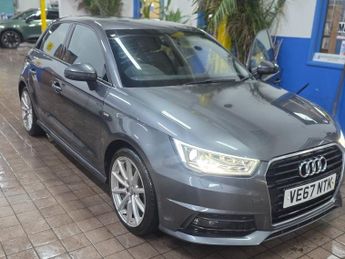 Audi A1 1.4 TFSI CoD S line Sportback 5dr Petrol Manual Euro 6 (s/s) (Na