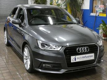 AUDI A1 1.4 TFSI CoD S line Sportback 5dr Petrol Manual Euro 6 (s/s) (Na