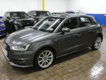 AUDI A1 1.4 TFSI CoD S line Sportback 5dr Petrol Manual Euro 6 (s/s) (Na