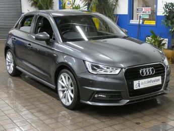 AUDI A1 1.4 TFSI CoD S line Sportback 5dr Petrol Manual Euro 6 (s/s) (Na