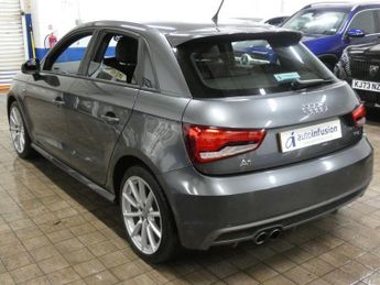 AUDI A1 1.4 TFSI CoD S line Sportback 5dr Petrol Manual Euro 6 (s/s) (Na