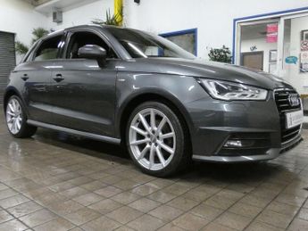 AUDI A1 1.4 TFSI CoD S line Sportback 5dr Petrol Manual Euro 6 (s/s) (Na