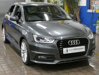 AUDI A1 1.4 TFSI CoD S line Sportback 5dr Petrol Manual Euro 6 (s/s) (Na