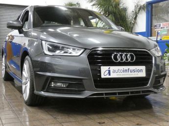 AUDI A1 1.4 TFSI CoD S line Sportback 5dr Petrol Manual Euro 6 (s/s) (Na