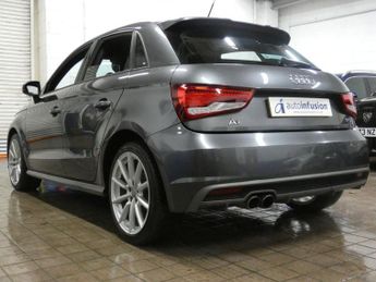 AUDI A1 1.4 TFSI CoD S line Sportback 5dr Petrol Manual Euro 6 (s/s) (Na