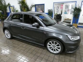 AUDI A1 1.4 TFSI CoD S line Sportback 5dr Petrol Manual Euro 6 (s/s) (Na