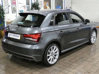 AUDI A1 1.4 TFSI CoD S line Sportback 5dr Petrol Manual Euro 6 (s/s) (Na