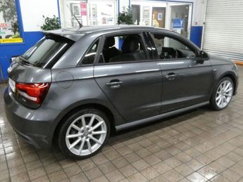 AUDI A1 1.4 TFSI CoD S line Sportback 5dr Petrol Manual Euro 6 (s/s) (Na