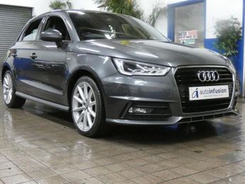 AUDI A1 1.4 TFSI CoD S line Sportback 5dr Petrol Manual Euro 6 (s/s) (Na