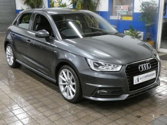 AUDI A1 1.4 TFSI CoD S line Sportback 5dr Petrol Manual Euro 6 (s/s) (Na