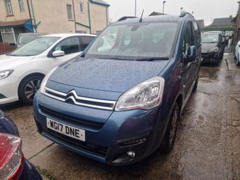CITROEN BERLINGO 1.6 BlueHDi Flair Multispace MPV 5dr Diesel ETG6 Euro 6 (s/s) (1