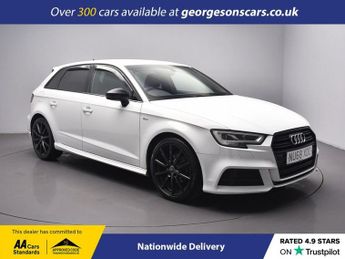 Audi A3 1.5 TFSI CoD 35 Black Edition Sportback 5dr Petrol Manual Euro 6