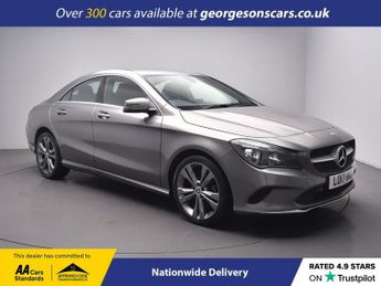 Mercedes CLA 2.1 CLA200d Sport Coupe 4dr Diesel Manual Euro 6 (s/s) (136 ps)
