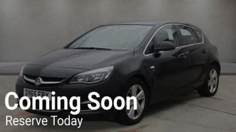 Vauxhall Astra 2.0 CDTi ecoFLEX SRi Hatchback 5dr Diesel Manual Euro 5 (s/s) (1