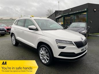 Skoda Karoq 1.6 TDI SE L SUV 5dr Diesel DSG Euro 6 (s/s) (115 ps)