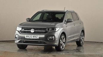 Volkswagen T-Cross 1.0 TSI R-Line SUV 5dr Petrol DSG Euro 6 (s/s) (115 ps)